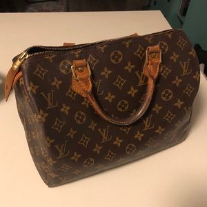 *VINTAGE* Louis Vuitton Speedy 30